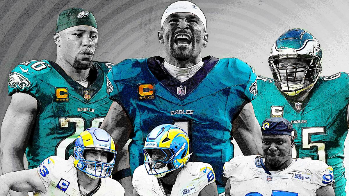 Poona Ford at the forefront of the Rams' purpose-built 'Stop Barkley' brigade